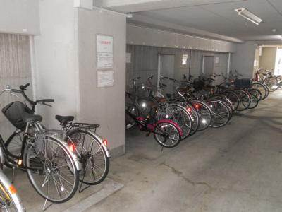 サンシティ四条大宮シャトー朝日のその他|駐輪場