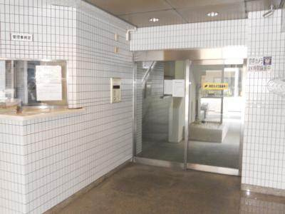 サンシティ四条大宮シャトー朝日のエントランス|オートロック