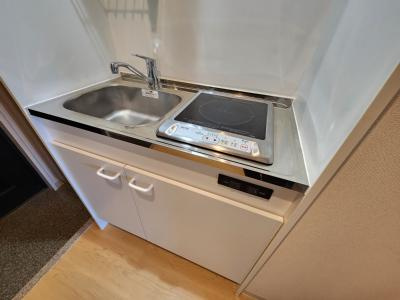 サンシティ四条大宮シャトー朝日のキッチン