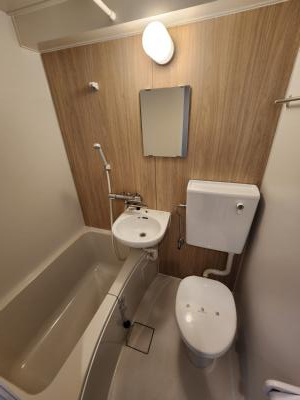 サンシティ四条大宮シャトー朝日の浴室|ユニットバス