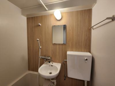 サンシティ四条大宮シャトー朝日の洗面所