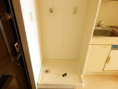 サンシティ四条大宮シャトー朝日の設備|洗濯機室内設置可