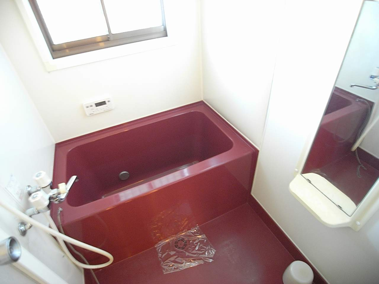 リエス小山間々田の浴室