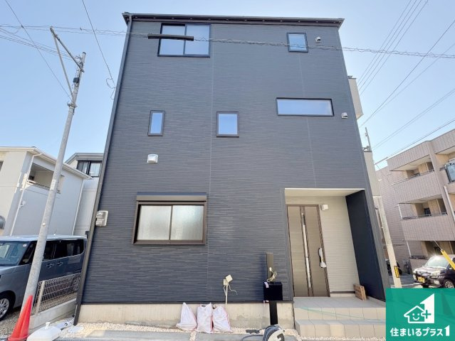 神戸市灘区神ノ木通　新築一戸建て