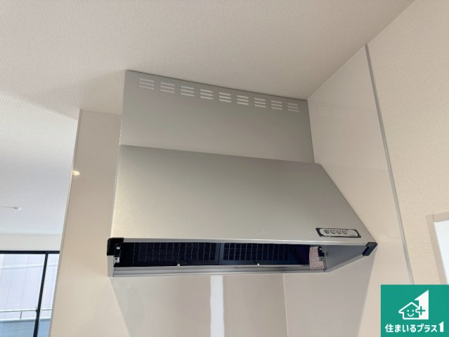 神戸市灘区神ノ木通　新築一戸建ての設備|汚れにくいスロットフィルタでお手入れラクラク！ＬＥＤ照明付き！