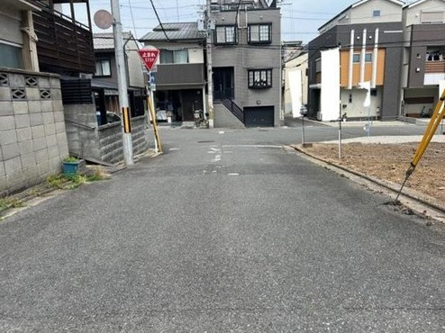 【前面道路含む現地写真】 | K41267-1号地待鳳