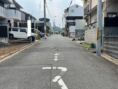 【前面道路含む現地写真】 | K41267-1号地待鳳