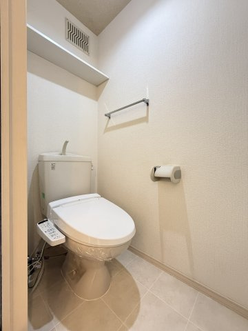 アリビオのトイレ