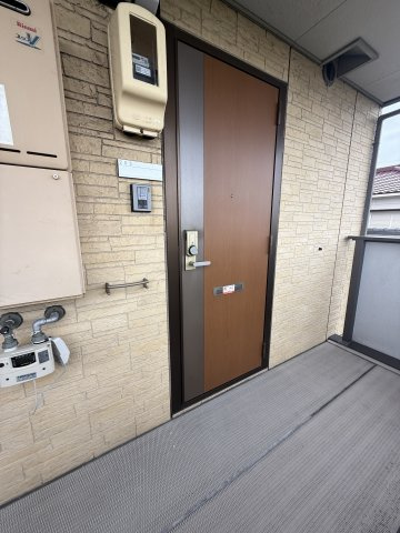 アリビオの玄関