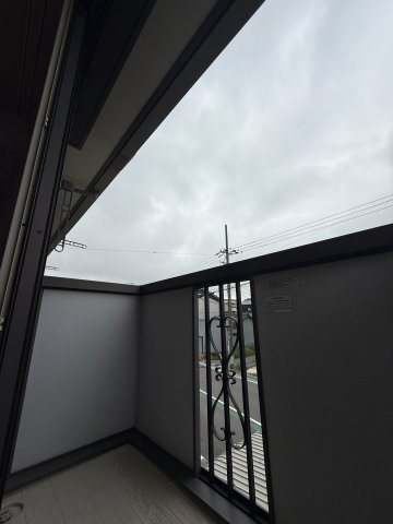 アリビオのバルコニー