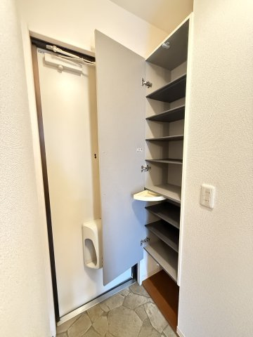 アリビオの収納|シューズボックス