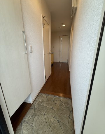 アリビオの玄関