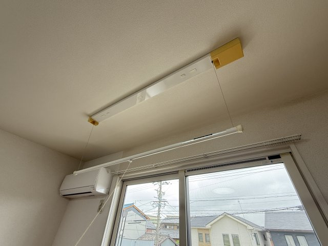 アリビオの設備|室内物干し