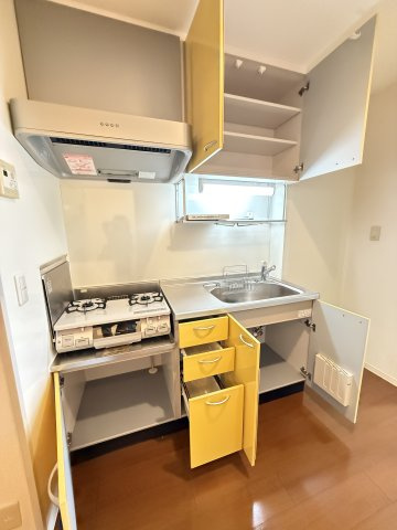 アリビオのキッチン