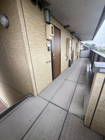 アリビオのその他共用部分|２階共用通路