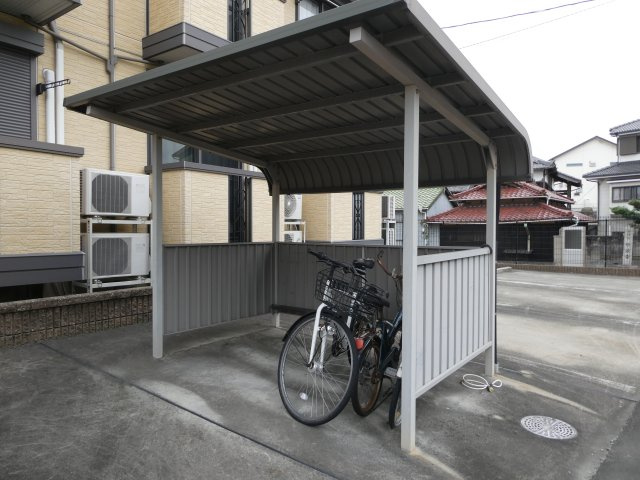 アリビオのその他共用部分|自転車置き場
