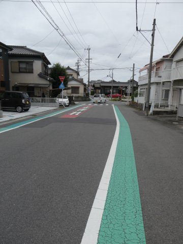 アリビオの周辺|南面接道