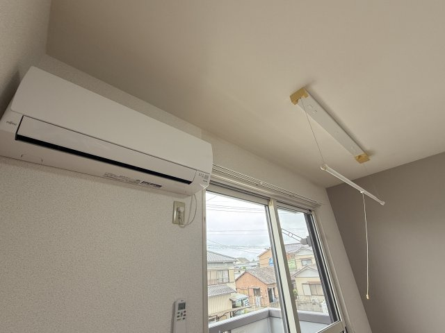 アリビオの設備|エアコン
