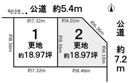 【区画図】 | K41268-2号地待鳳