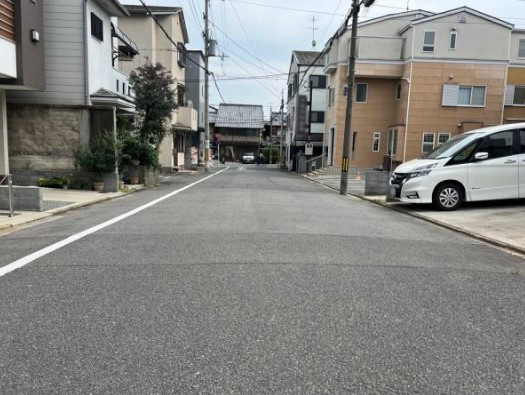 【前面道路含む現地写真】 | K41268-2号地待鳳