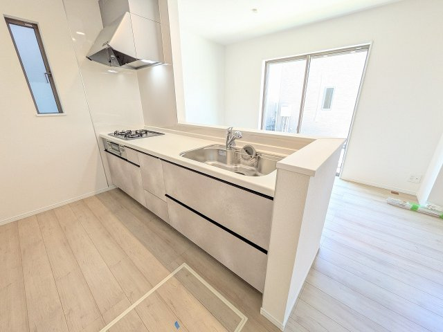 八王子市　川口町　新築一戸建て　１７期のキッチン|～使い勝手の良いシステムキッチン～