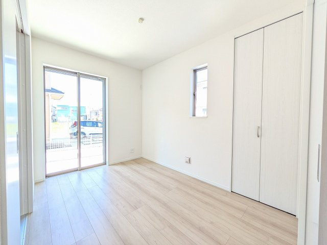 八王子市　川口町　新築一戸建て　１７期の洋室|～リビングに隣接している4.37帖の洋室です～