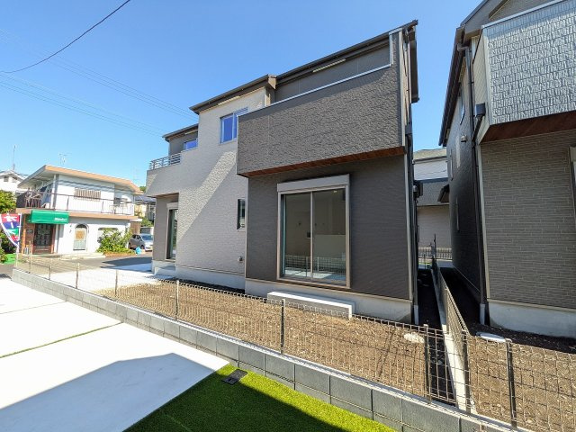 八王子市　川口町　新築一戸建て　１７期の庭|～ガーデニングなども楽しめる庭があります～