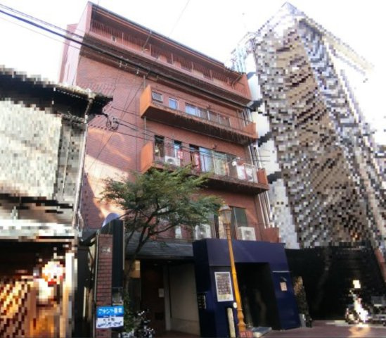 京都市東山区橋本町　商業ビルの外観