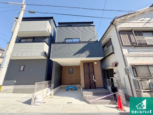 神戸市灘区神ノ木通　新築一戸建ての外観|安心の10年保証！外観を美しく保ち、雨水で汚れを落とします！気になることがありましたら、お気軽にお問い合わせください！