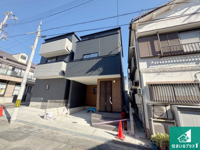 神戸市灘区神ノ木通　新築一戸建ての外観|お客様に長く安心して住んでいだだける事にこだわった家づくり！住んでからのアフターサービスにもしっかりと取り組んでいます！