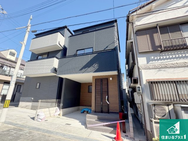 神戸市灘区神ノ木通　新築一戸建ての外観|安心の10年保証！外観を美しく保ち、雨水で汚れを落とします！気になることがありましたら、お気軽にお問い合わせください！