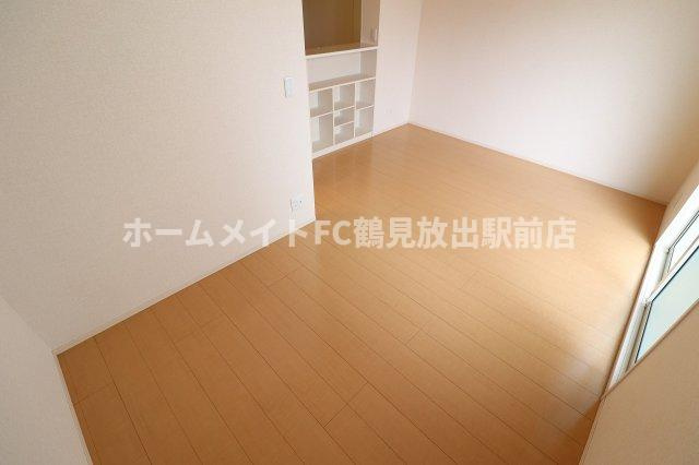 大阪市鶴見区今津中１丁目のハイツの内装