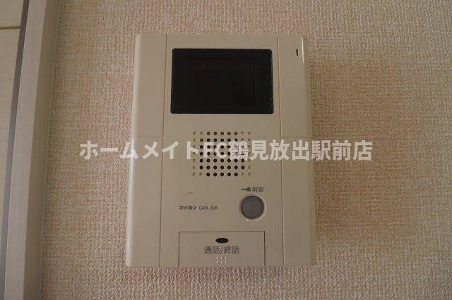 大阪市鶴見区今津中１丁目のハイツのセキュリティ