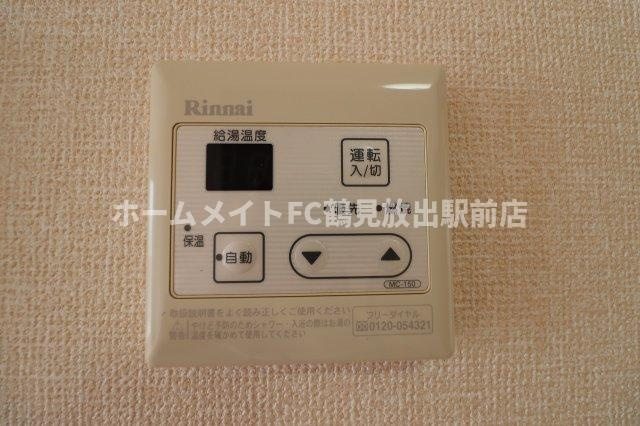 大阪市鶴見区今津中１丁目のハイツの設備