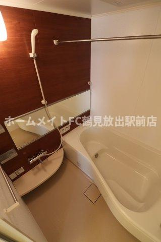 大阪市鶴見区今津中１丁目のハイツの浴室