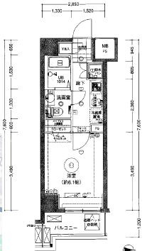 【間取り】 | ブライズ高井戸