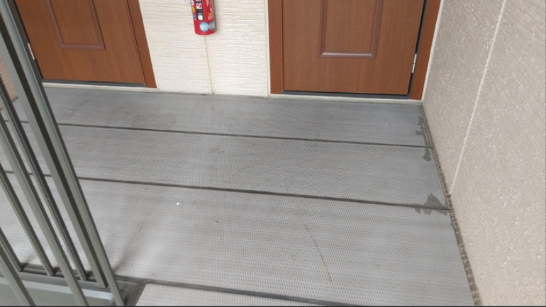 アヴァンセの玄関