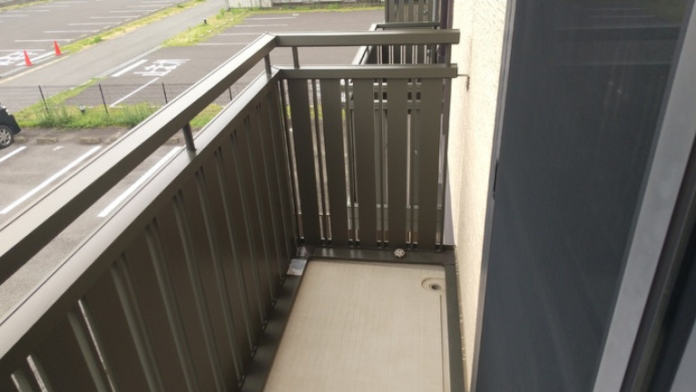 アヴァンセのバルコニー