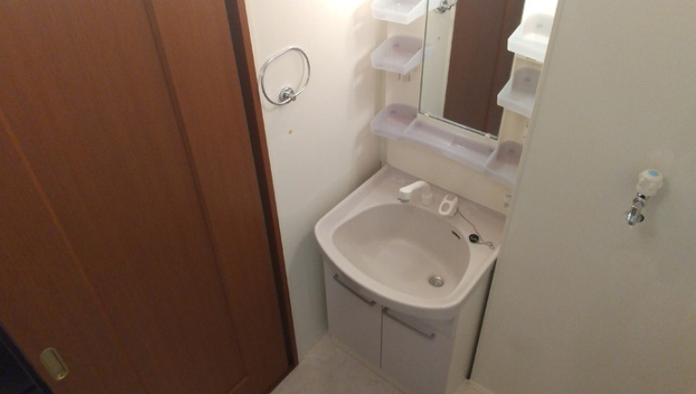 アヴァンセの洗面所