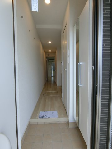 ラヴィエベール　Ｂの玄関