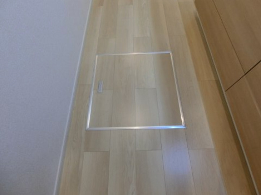 ラヴィエベール　Ｂの収納