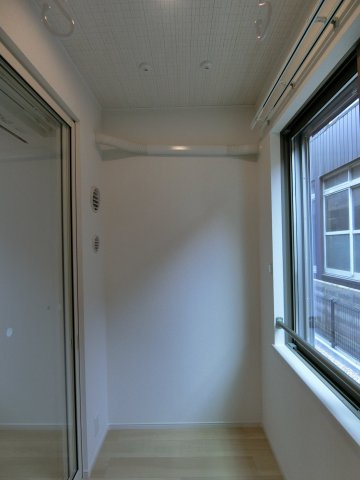 ラヴィエベール　Ｂのバルコニー