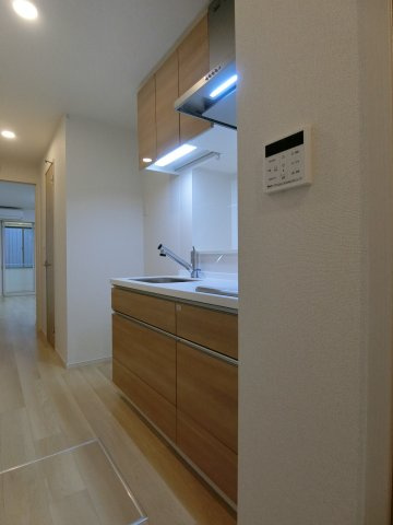 ラヴィエベール　Ｂのキッチン