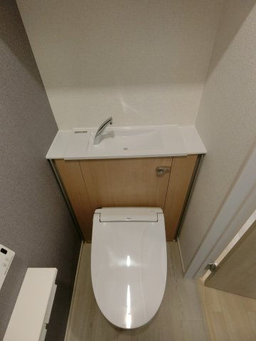 ラヴィエベール　Ｂのトイレ