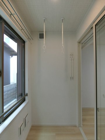 ラヴィエベール　Ｂのバルコニー