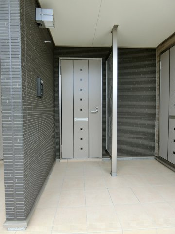 ラヴィエベール　Ｂの玄関