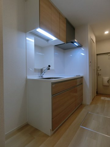 ラヴィエベール　Ｂのキッチン