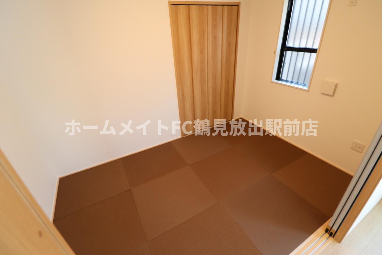 東大阪市森河内東２丁目のアパートの洋室