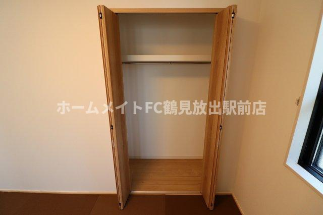 東大阪市森河内東２丁目のアパートの収納