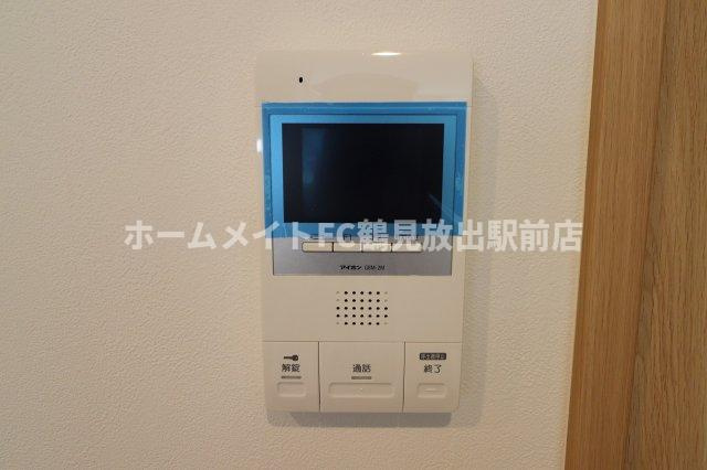 東大阪市森河内東２丁目のアパートのセキュリティ